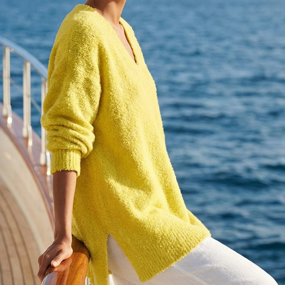 NWT $153 ANTHROPOLOGIE PILCRO oversized sweater S